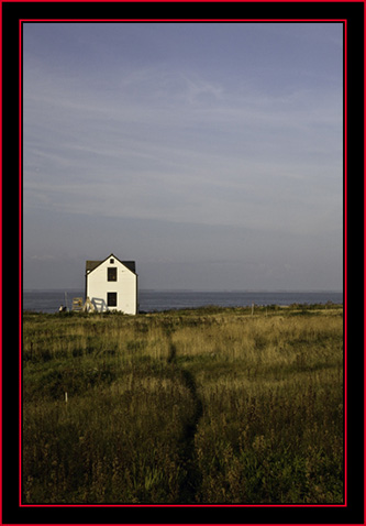 Path to the Boathouse - Petit Manan Island - Maine Coastal Islands National Wildlife Refuge