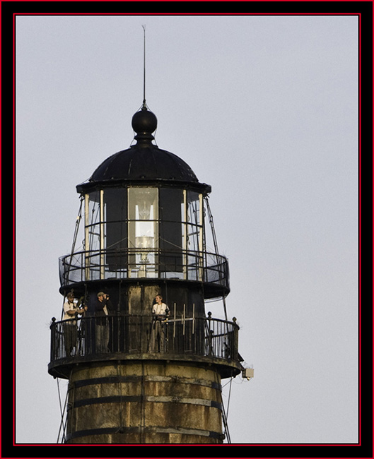 Top of the Light - Petit Manan Island - Maine Coastal Islands National Wildlife Refuge