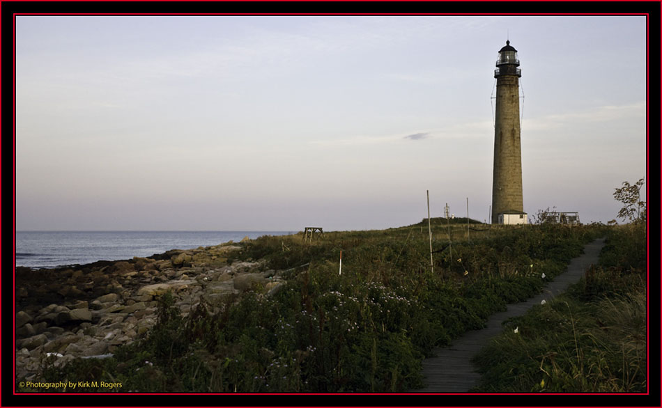 View from the Landing, Petit Manan Island - Maine Coastal Islands National Wildlife Refuge