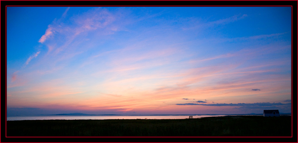 Sky Color - Petit Manan Island - Maine Coastal Islands National Wildlife Refuge