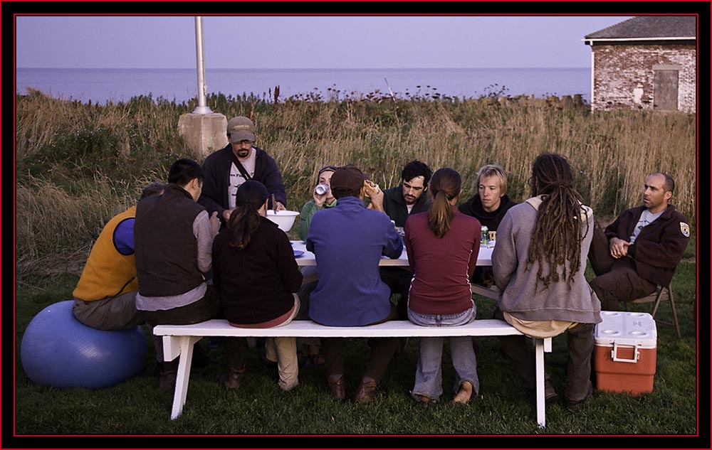 Dinner on the Island - Petit Manan Island - Maine Coastal Islands National Wildlife Refuge