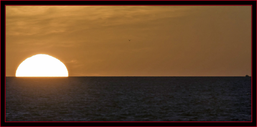 Petit Manan Island Sunrise, Maine - Maine Coastal Islands National Wildlife Refuge