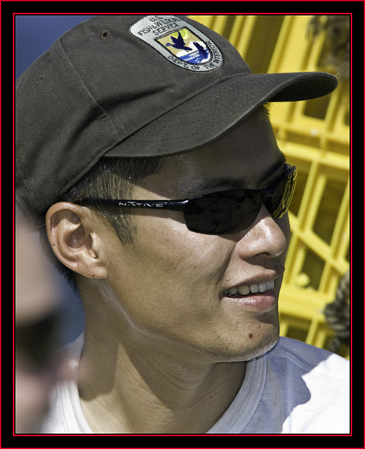 Mao Lin, USFWS Biologist - Petit Manan Island - Maine Coastal Islands National Wildlife Refuge