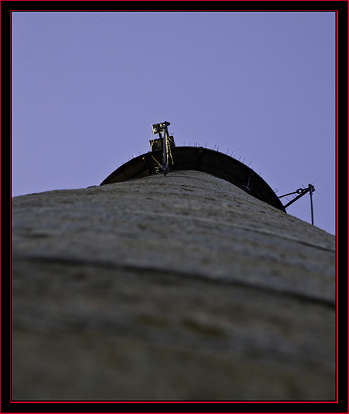 Looking up the Lighthouse - Petit Manan Island - Maine Coastal Islands National Wildlife Refuge