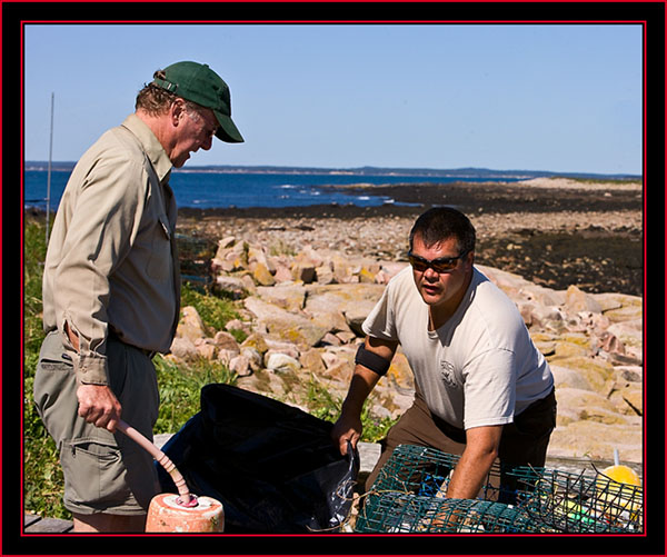 Pat & Jim - Petit Manan Island - Maine Coastal Islands National Wildlife Refuge