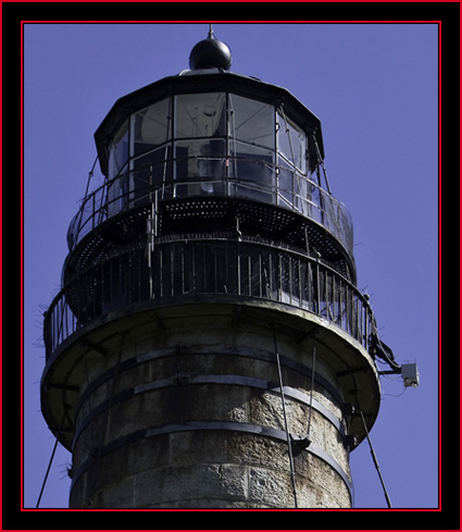 Top of the Light - Petit Manan Island - Maine Coastal Islands National Wildlife Refuge