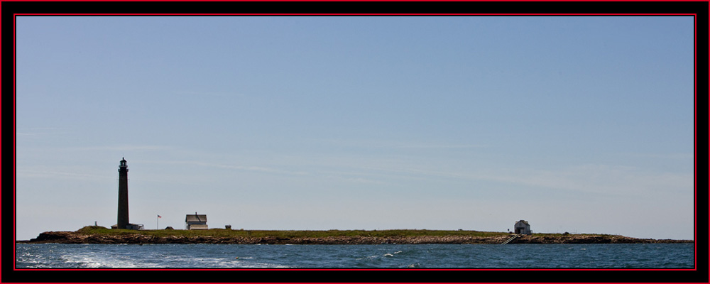 Approach to Petit Manan Island - Maine Coastal Islands National Wildlife Refuge