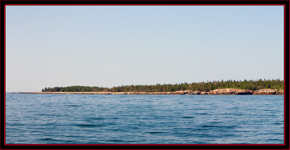 View Along the Way - Maine Coastal Islands National Wildlife Refuge