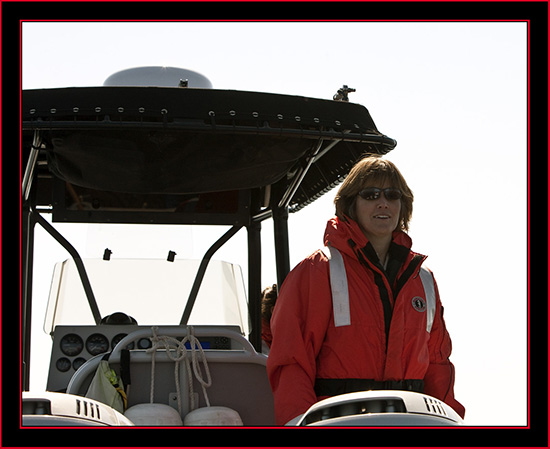 Linda Welch, U.S. Fish & Wildlife Service Biologist - Maine Coastal Islands National Wildlife Refuge