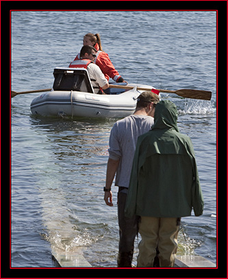 Approaching the Ramp - Maine Coastal Islands National Wildlife Refuge