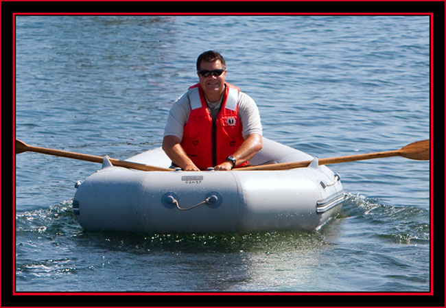 Jim on Shuttle Service - Maine Coastal Islands National Wildlife Refuge