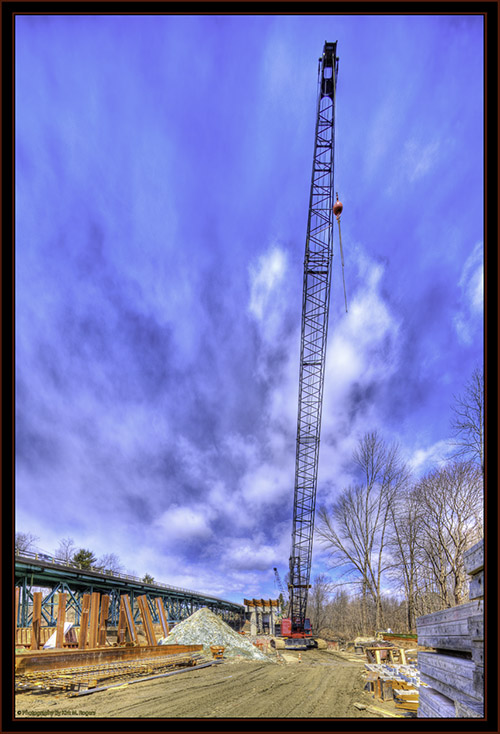 Crane and Boom - Falmouth, Maine