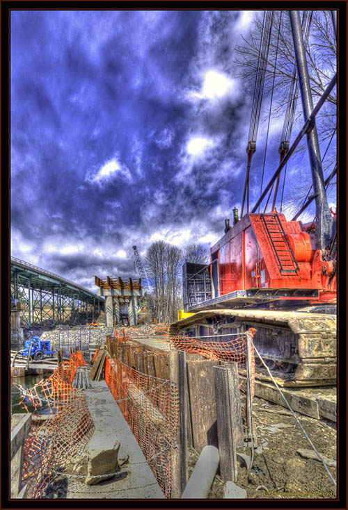 View at The Bridge Site - Falmouth, Maine