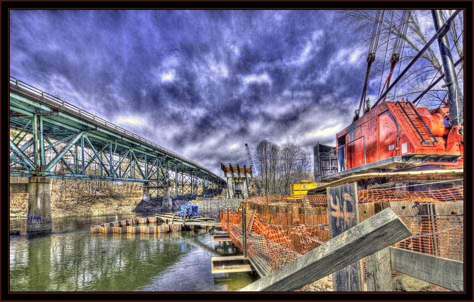 View at The Bridge Site - Falmouth, Maine