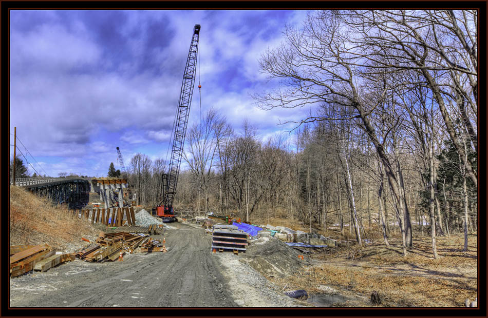 View at The Bidge Site - Falmouth, Maine