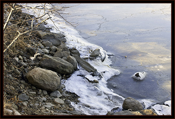 View Along the Road - Phippsburg, Maine