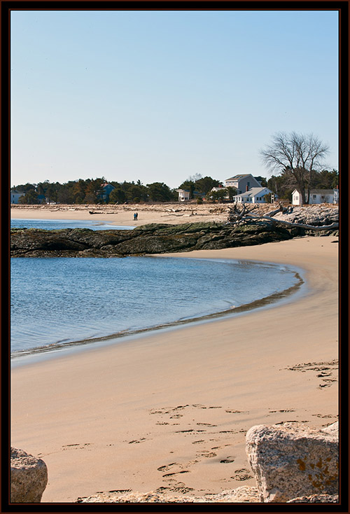 Land and Sea View at Fort Popham - Phippsburg, Maine