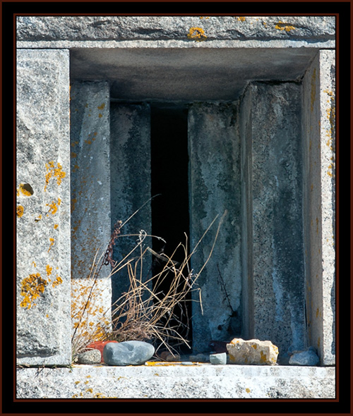 Rifle Port at Fort Popham - Phippsburg, Maine