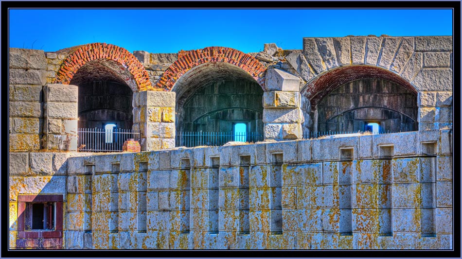 View from the Front, Fort Popham  - Phippsburg, Maine