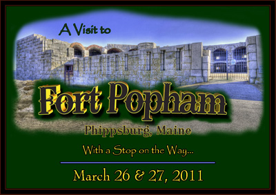 A Visit to Fort Popham