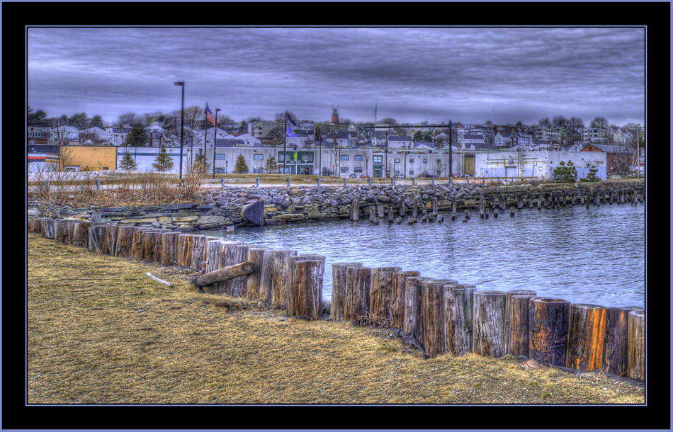 Looking Towards Munjoy Hill - Portland, Maine