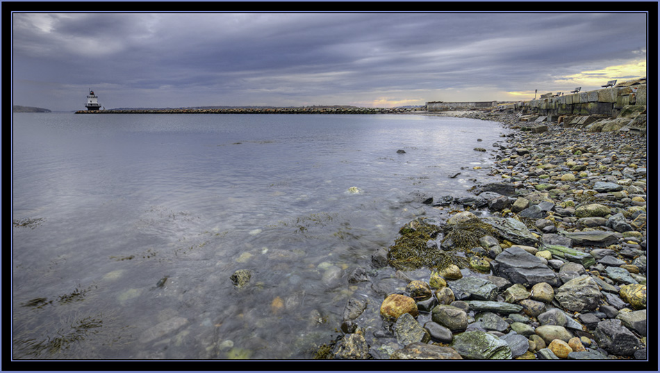 View of Spring Point Ledge Light - South Portland, Maine