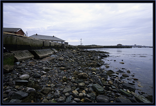 View from Spring Point - South Portland, Maine