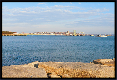 HDR View from Spring Point- South Portland, Maine