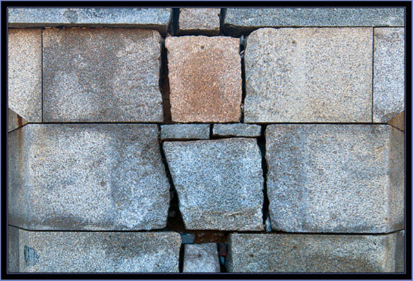 Inside the Wall, Fort Preble - South Portland, Maine