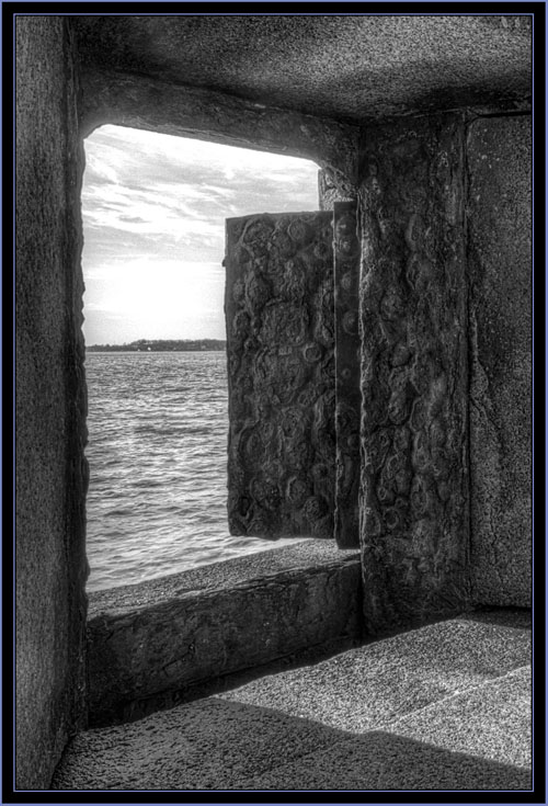 Through the Gunport, Fort Preble - South Portland, Maine