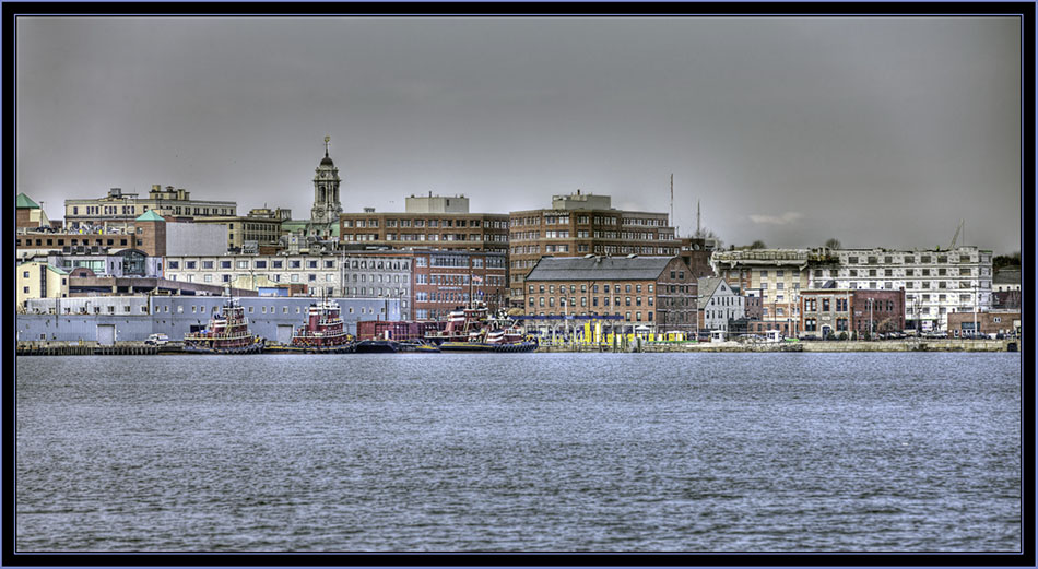 View Across the Harbor from Bug Light Park