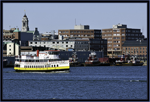 Ferry on the Waterfront