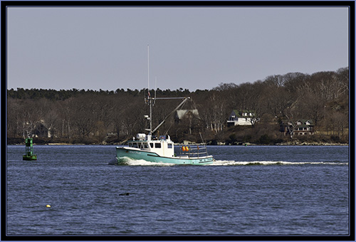 Working Boat Underway