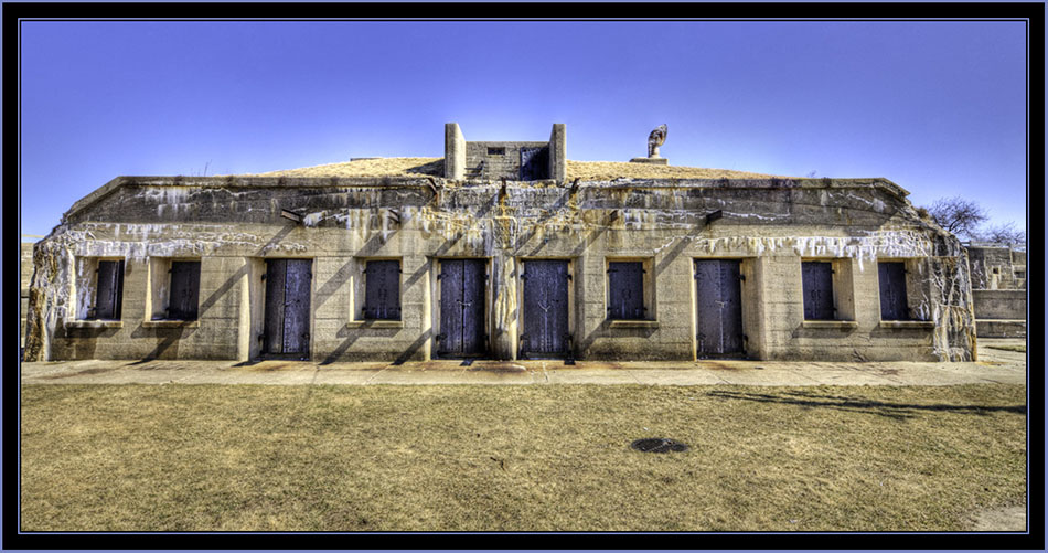 1904 Bunker on the Campus Grounds