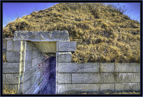 Into the Bunker - Spring Point