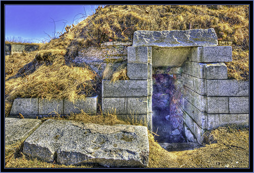 Into the Bunker - Spring Point