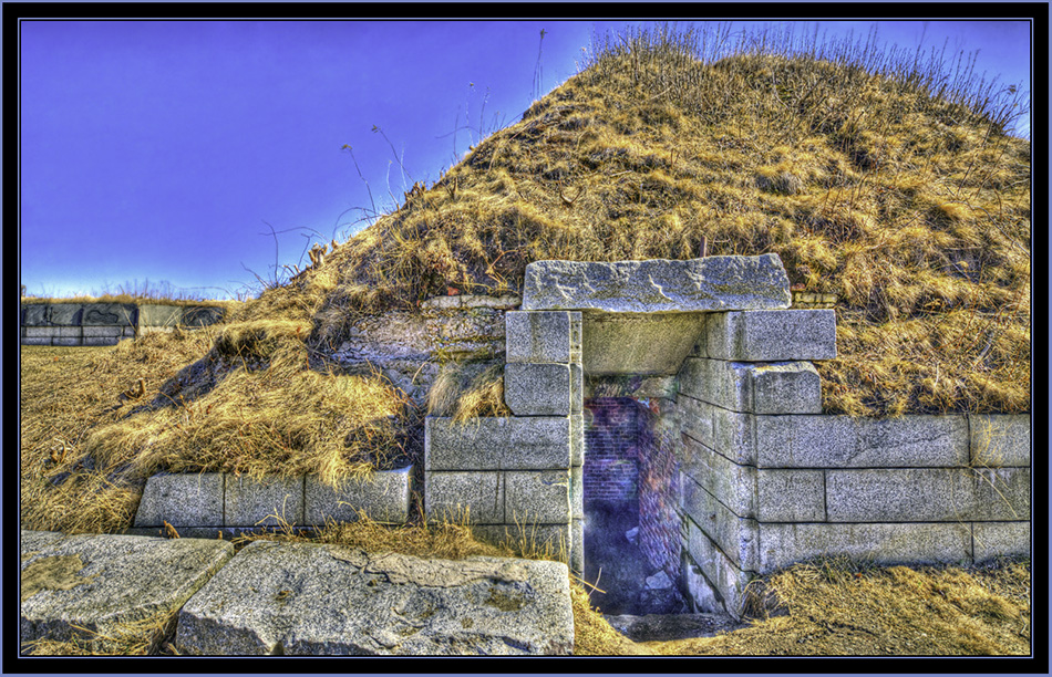 Into the Bunker - Spring Point