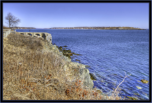 View Towards House Island - Spring Point