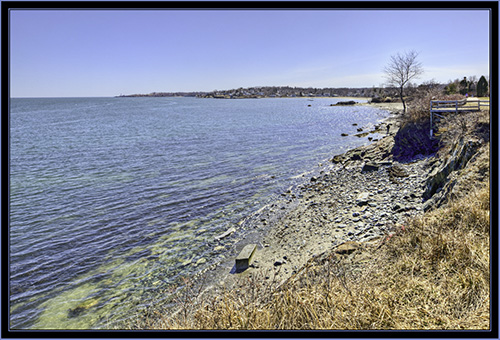 View Towards Portland Head Light - Spring Point