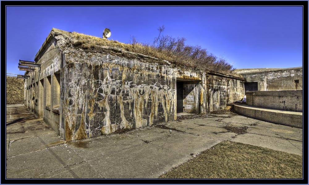 Around the Building - Spring Point