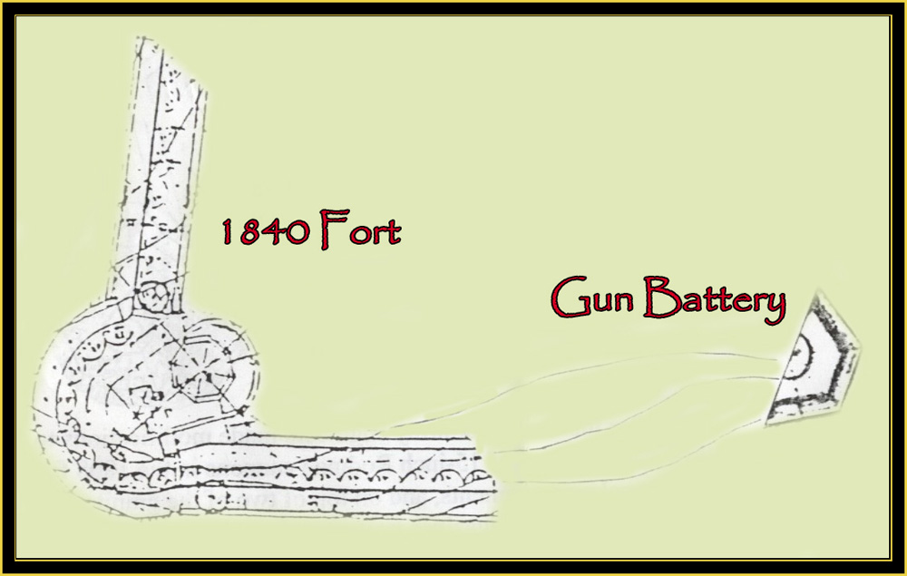 Fort Scammell 1840