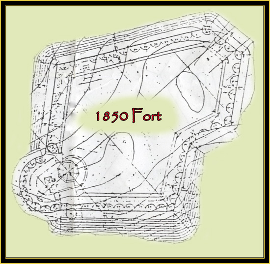 Fort Scammell 1850