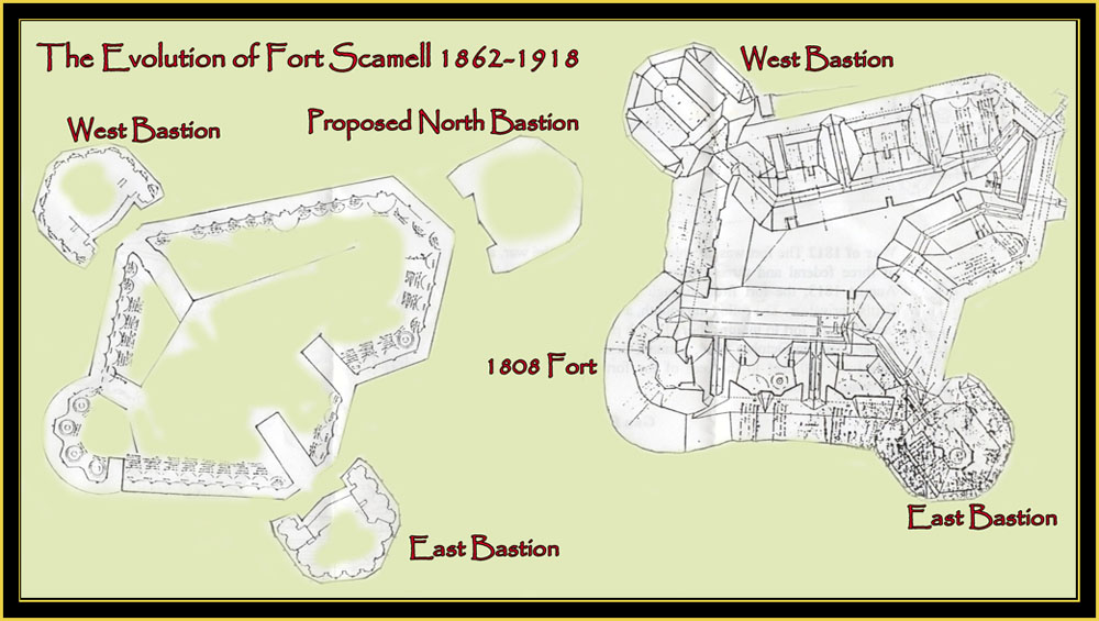 Fort Scammell 1862 - 1918