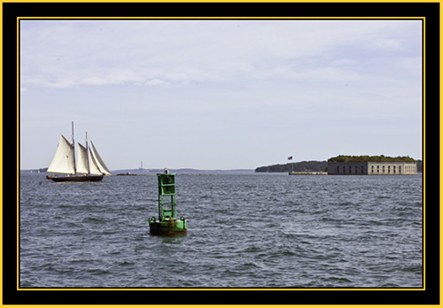 View in Portland Harbor