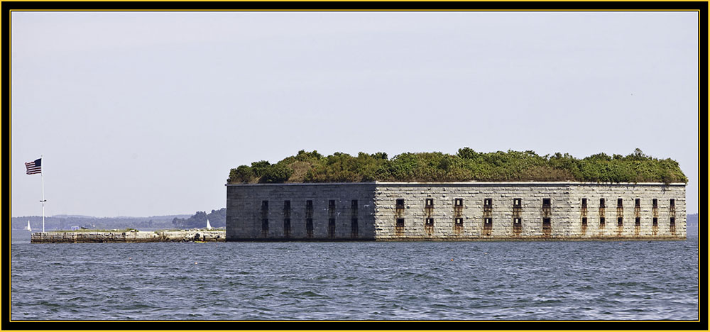 Fort Gorges - Portland Harbor