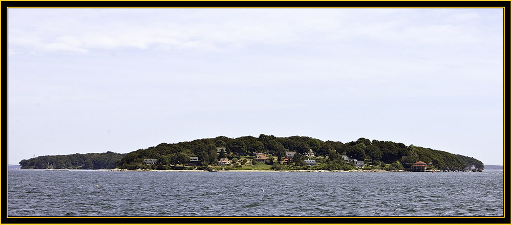 Casco Bay Island