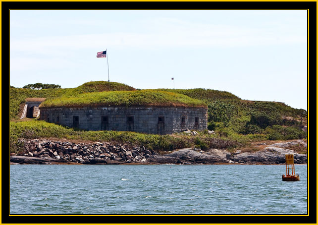 Fort Scammell - House Island