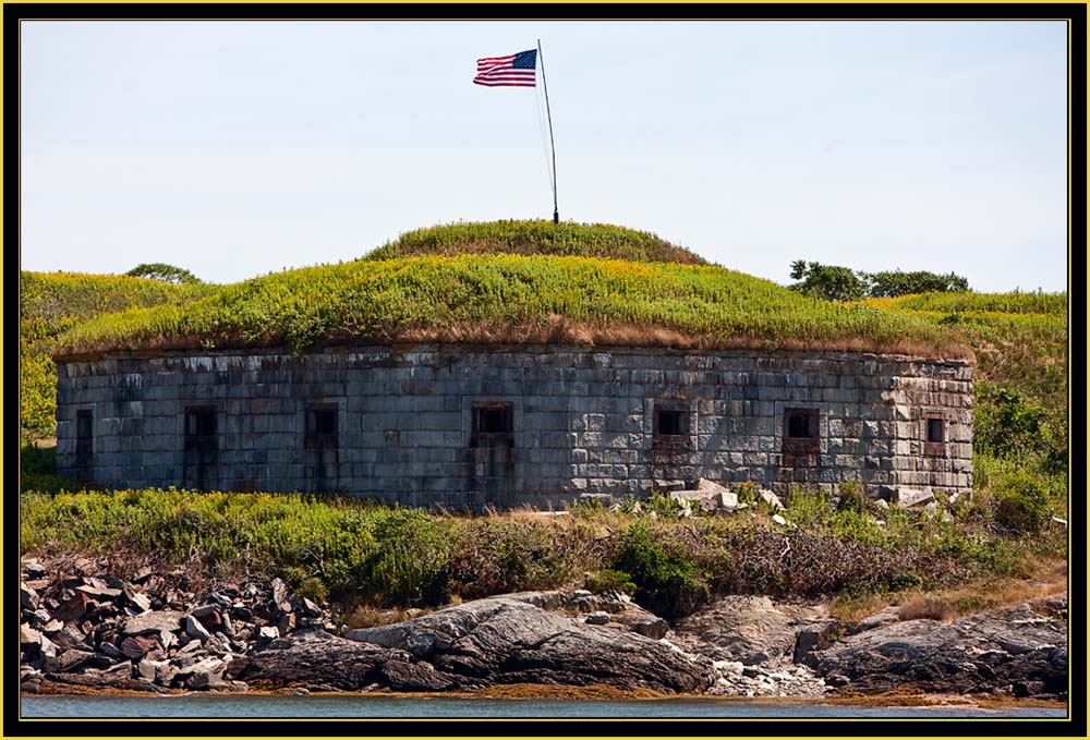 The 1808 Battery - House Island