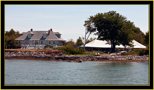 Residence and Canopy - House Island