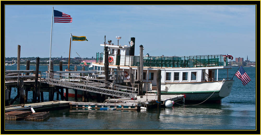 Chippewa at the House Island Pier